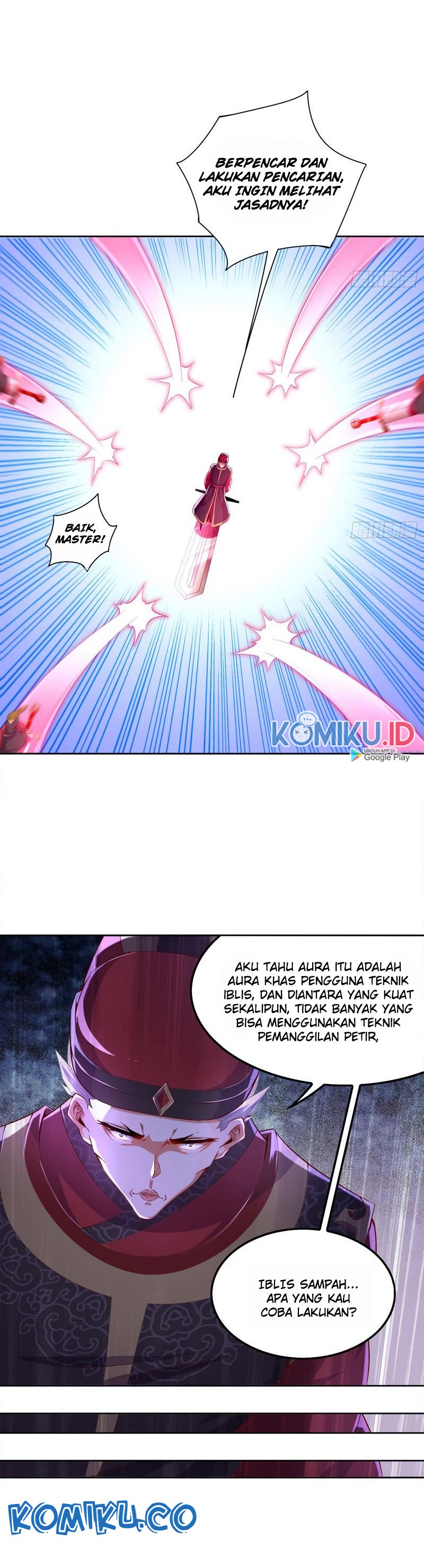 Rebirth of the Demon Reign (The Rebirth of the Demon God) Chapter 31 Gambar 3